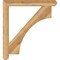 Ekena Millwork Westlake Craftsman Rough Sawn Bracket, Western Red Cedar, 4"W x 38"D x 42"H BKT04X38X42WTL04RWR - alternate 3